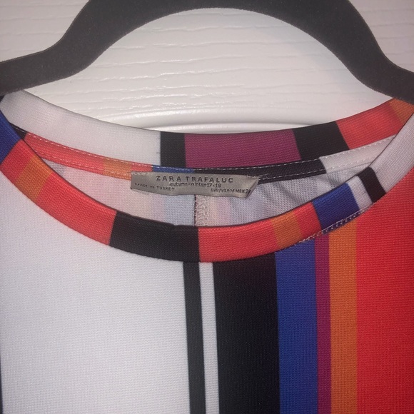 ZARA striped day dress - Picture 3 of 4